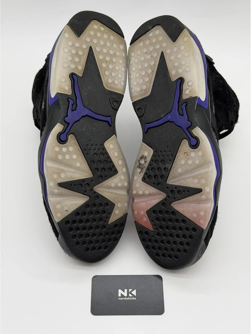 Air Jordan 6 Retro x Social Status 'Pony Hair' AR2257-005 2019 MENS SZ 11.5
